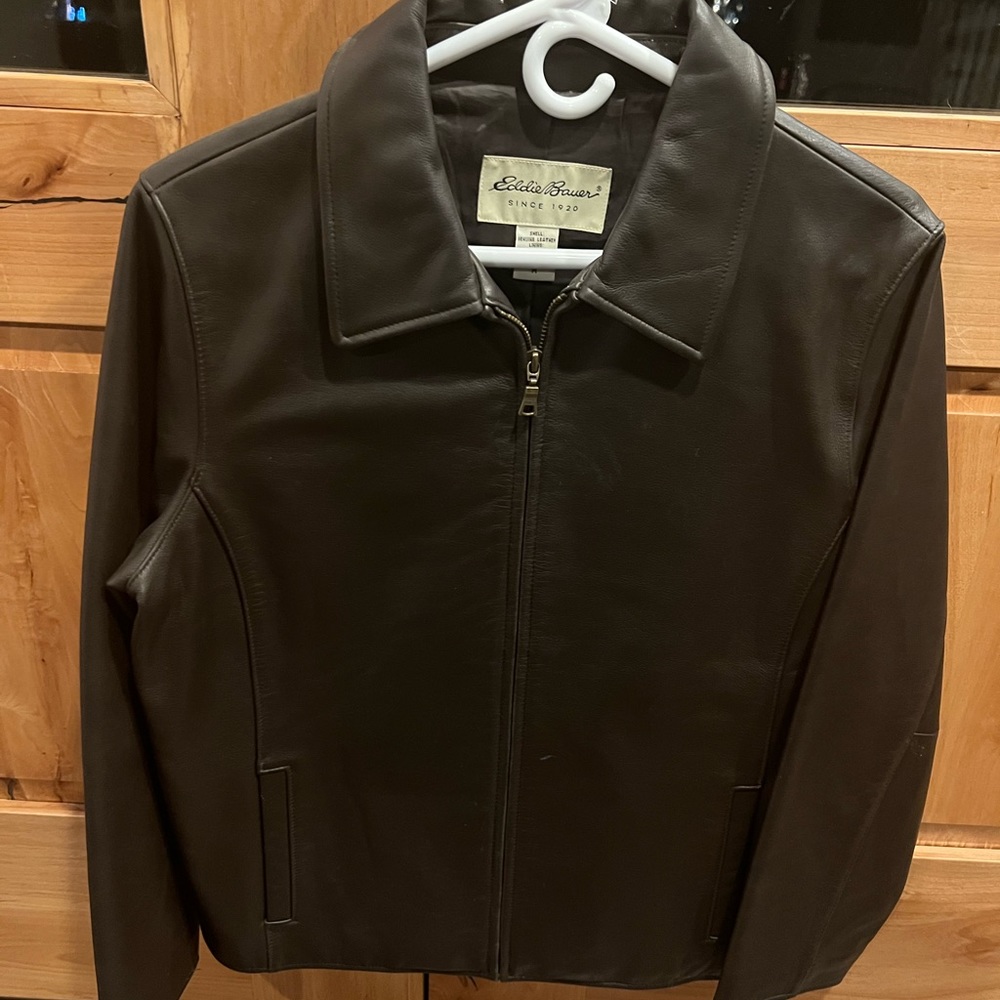 Eddie Bauer Leather Jacket